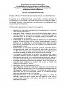 Análisis Financiero distribuidora Diego y David Ltda