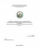 Reflexiones pedagógicas sobre la Comunidad LGBT