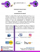 PROPUESTA PUBLICITARIA