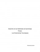 Ensayo herramientas tecnologicas