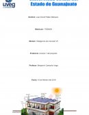 Proyecto: Paneles solares para casa u oficinas pequeñas