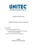 MAESTRÍA EN PSICOLOGÍA DILEMAS ÉTICOS EN LA FAMILIA Y SOCIEDAD