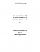 Recreación y deportes, actividad adulto mayor