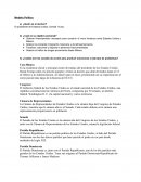 Toma de desiciones gerenciales Donald Trump