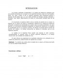 Informe determinacion rapidez de un cuerpo