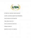 DERECHO DE INTEGRACION ANALISIS