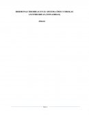 HORMONAS TIROIDEAS EN EL SISTEMA ÓSEO Y DROGAS ANTITIROIDEAS (TIONAMIDAS)