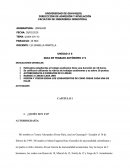 Autobiografia. RASGOS DE MI PERSONALIDAD