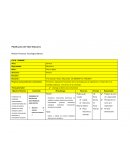 Plan aula taller. Liderazgo y valores socio comunitarios