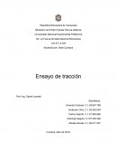 Ensayo de tracción