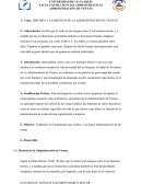 HISTORIA Y ELEMENTOS DE LA ADMINISTRACIÓN DE VENTAS