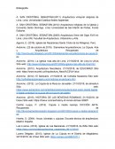 Bibliografía cupulas