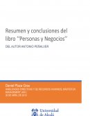 HABILIDADES DIRECTIVAS Y DE RECURSOS HUMANOS