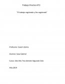 Trabajo Practico N°2 “El trabajo registrado y No registrado”