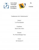 Ensayo: Los Psicofarsantes