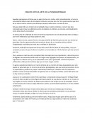 ENSAYO CRITICA ARTE EN LA POSMODERNIDAD