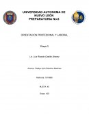 PREPARATORIA No.6 ORIENTACION PROFESIONAL Y LABORAL