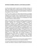 HISTORIA ECONÓMICA SEGÚN EL AUTOR DOUGLAS NORTH