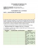 APLICACIONES ESTADÍSTICAS 2016