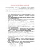PRÁCTICA PARA CONTABILIDAD ELECTRÓNICA