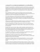 La educación en el contexto de la globalización y el neoliberalismo