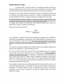 Análisis Renta Per cápita