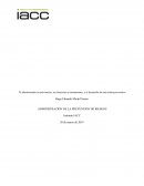 Administración de la prevención de riesgos