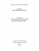 Anlisis Organizacional Nacional de chocolates