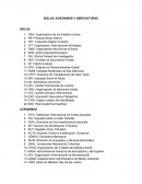 SIGLAS-ACRONIMOS- ABREVIATURAS