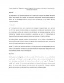 Ensayo del artículo: “Diagnóstico regional de gestión de inventarios en la industria de producción y distribución de bienes”