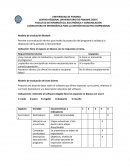 Modelo de evaluación Bostock