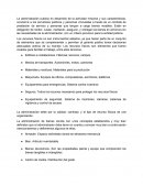 La administración publica en desarrollo de la actividad misional y sus características