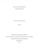 ELECTIVA DE PROFUNDIZACIÓN III EL PROCESO DIRECTIVO