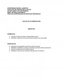 PRACTICA SUPERVISADA EN SERVICIOS PREVENIVOS. GUIA DE AUTO-ORIENTACION