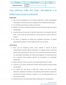 Caso práctico: Cabo San Viejo, recompensa a la lealtad (convocatoria ordinaria)