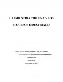 INTRODUCCION A LOS PROCESOS INDUSTRIALES