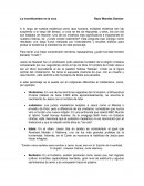 La incertidumbre en la cruz