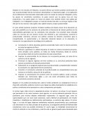 Resúmenes de Políticas de Desarrollo