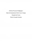 Informe Proyecto Pedagógico
