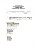 CONTROL DE LECTURA El hablador, de Mario Vargas Llosa