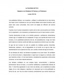 LA HUMILDAD DEL VIVIR - REFLEXIÓN DE LA PARÁBOLA DEL FARICEO Y EL PUBLICANO