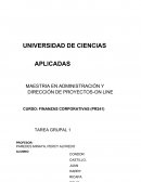 Tarea Final Finanzas