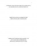Analisis de la educacion financiera en las familias de la localidad de Suba en Laciudad de Bogota D.C