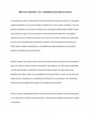 DONALD TRUMP Y EL COMERCIO INTERNACIONAL