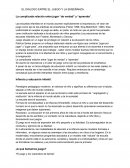 Diálogo entre el juego y la enseñanza