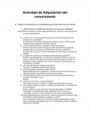 Orientación E4 Adquisición: Entrevista