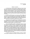 Reflexión: La Ilustración
