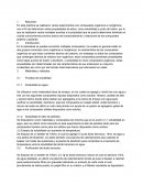 Caracterizacion de compuestos organicos