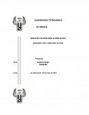 Actividad “Maestria en dirección de proyectos”