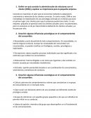 Administracion en pequeña empresa